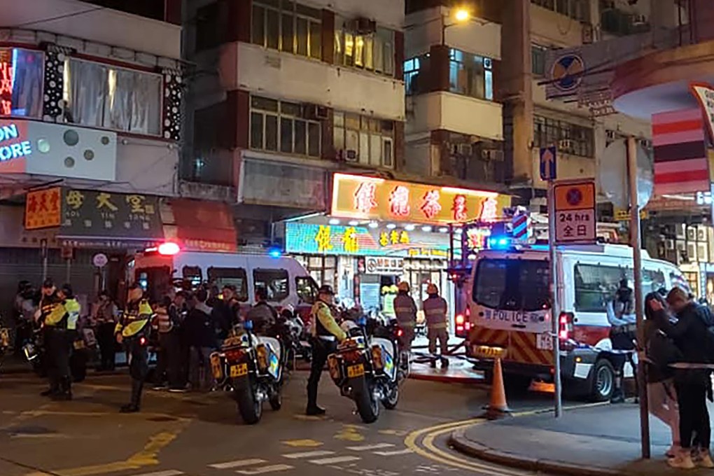 The flat is in a building on Tung Choi Street in Mong Kok. Photo: Facebook