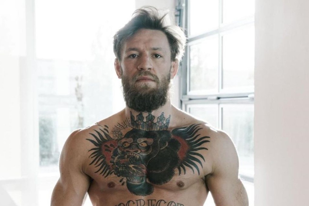 Conor McGregor poses ahead of his return at UFC 246. Photo: Instagram