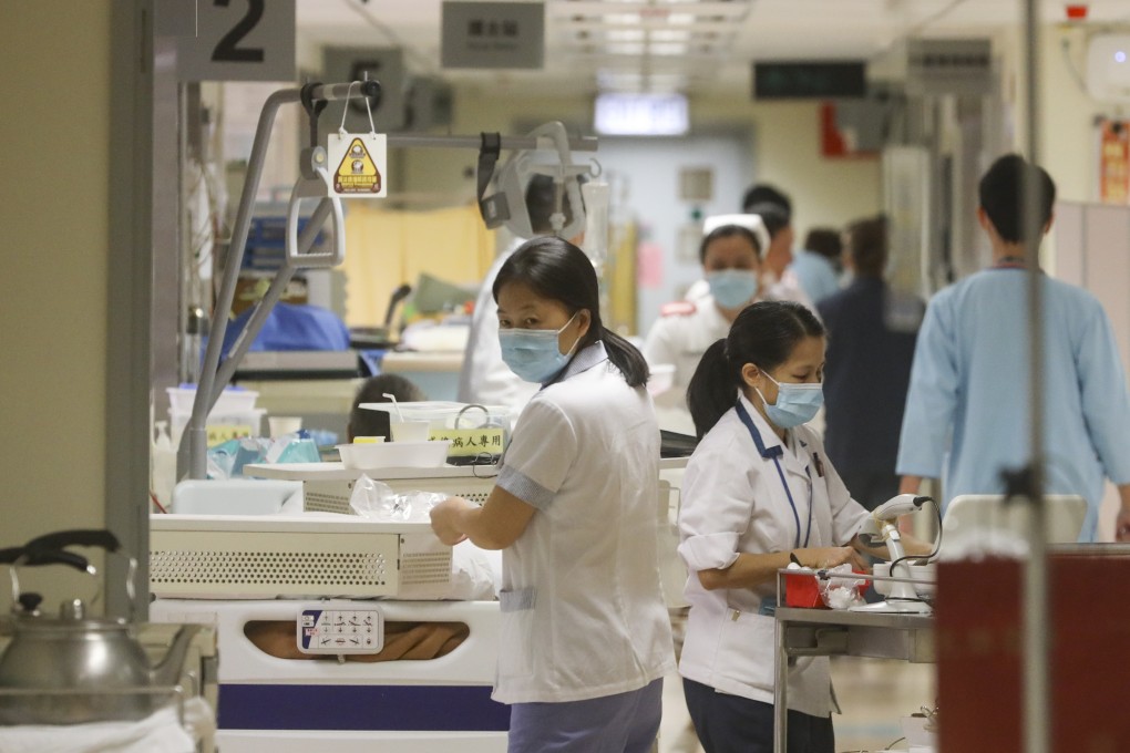 The Hong Kong government has rolled out policies to encourage technological development in the medical sector, but industry insiders say more should be done. Photo: Sam Tsang