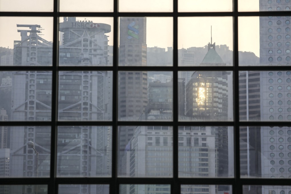 Vacancy rates in Central, Admiralty and Sheung Wan rose 3.4 per cent at the end of 2019, compared with 1.3 per cent at the end of 2018, CBRE says. Photo: May Tse