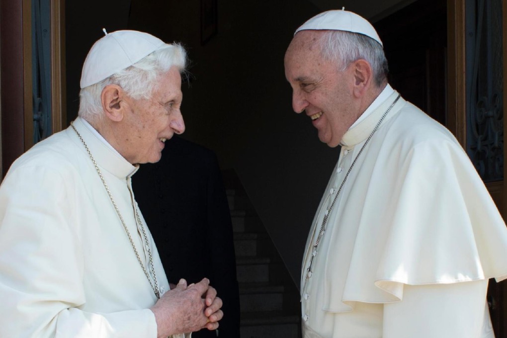 Former Pope Benedict had vowed to live ‘hidden from the world’ when he stepped down as pope. File photo: EPA