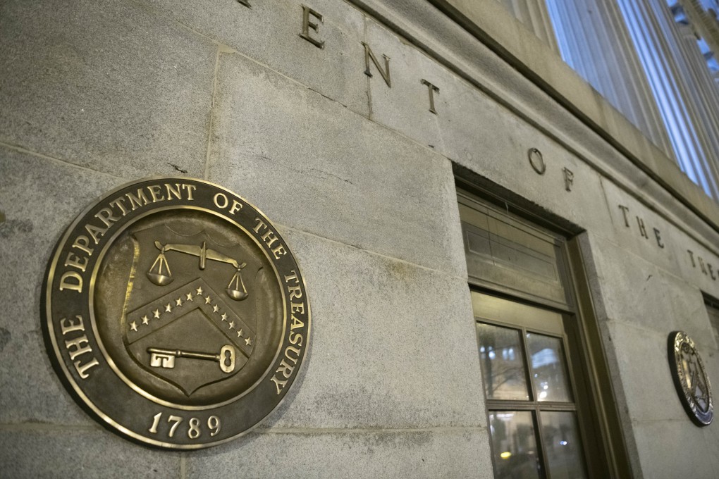 The measures were announced by the US Treasury Department on Tuesday. Photo: Xinhua