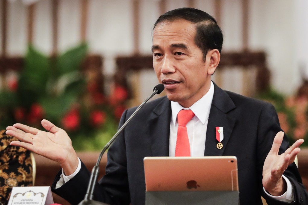 President Joko Widodo announces the location of the country’s new capital city. Photo: EPA