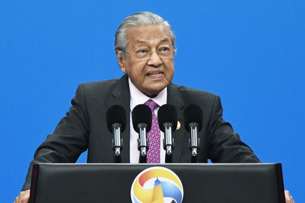 Malaysian Prime Minister Mahathir Mohamad. Photo: Kyodo