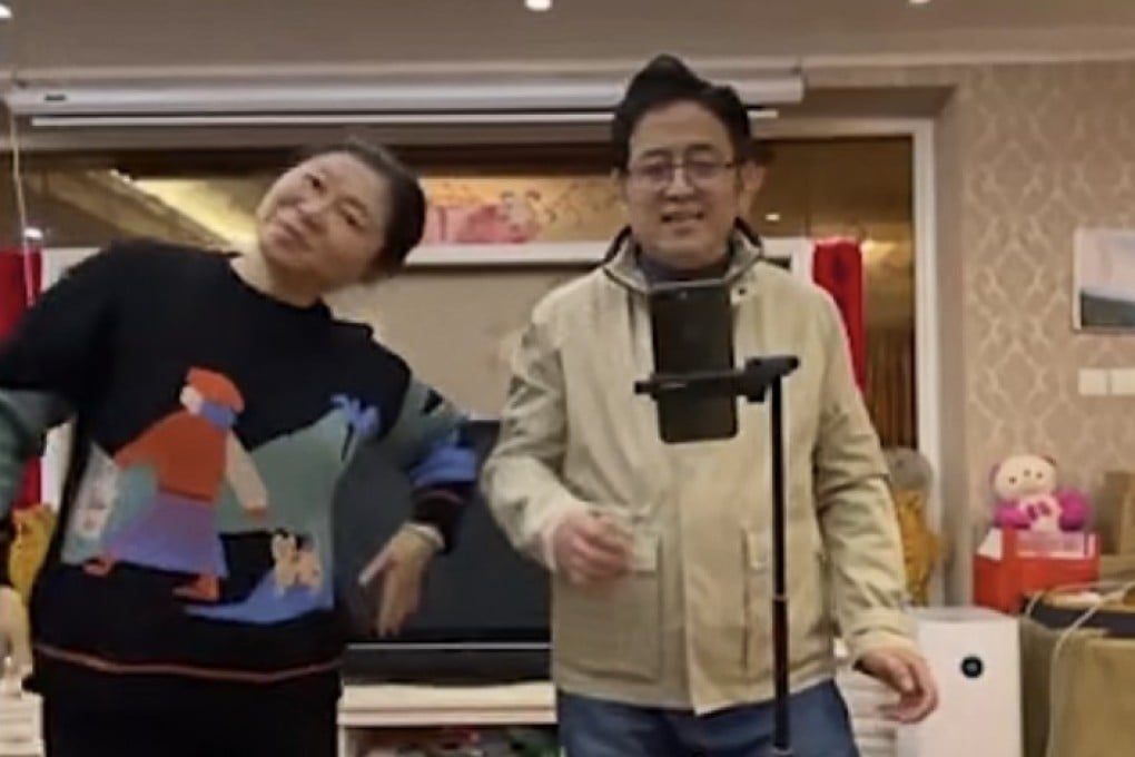 Parents of a video blogger from Sichuan are a hit with millions of social media users after their song and video imploring their son to marry went viral. Photo: Handout