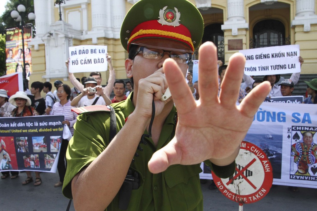 In 2018, Vietnam adopted a new penal code containing broad powers to prosecute activists and dissidents. Photo: Reuters