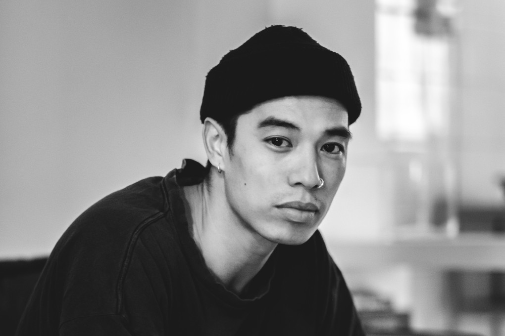 Australian designer and stylist Juan-Carlos Aquino, founder of Hong Kong-based menswear label Carlo Carlo.