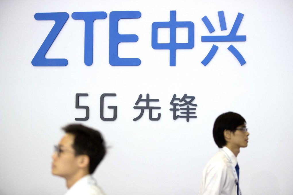 ZTE Corp plans to raise 11.5 billion yuan (US$1.7 billion) from a private placement of A shares for 5G network research and development. Photo: AP