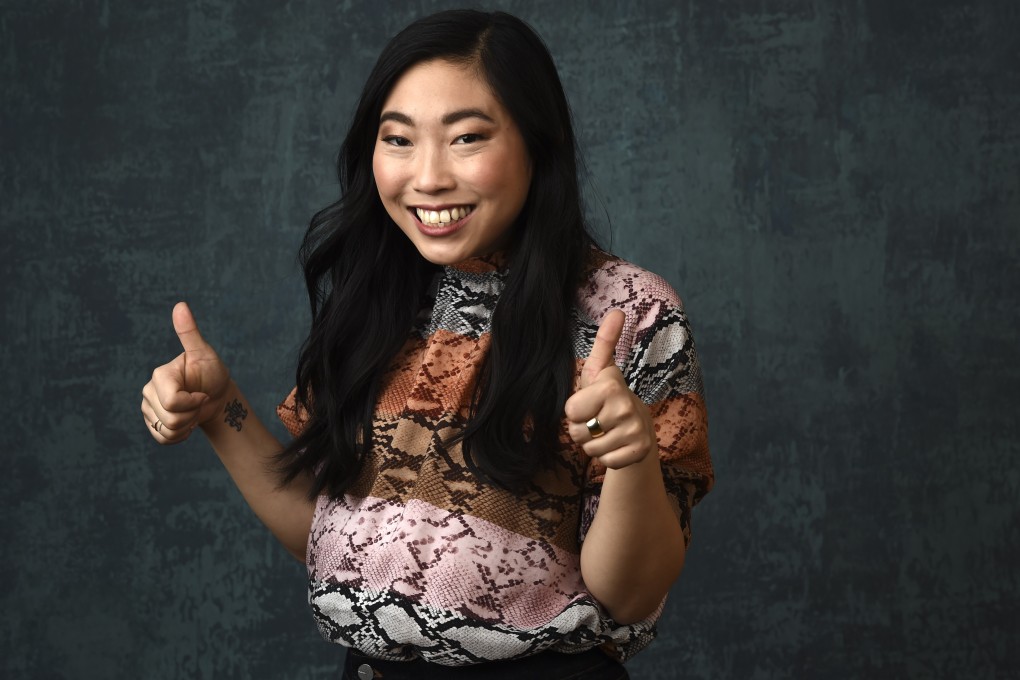Awkwafina, born Nora Lum, did not receive an Oscar nomination on Monday despite winning a Golden Globe for her role in The Farewell. Photo: AP