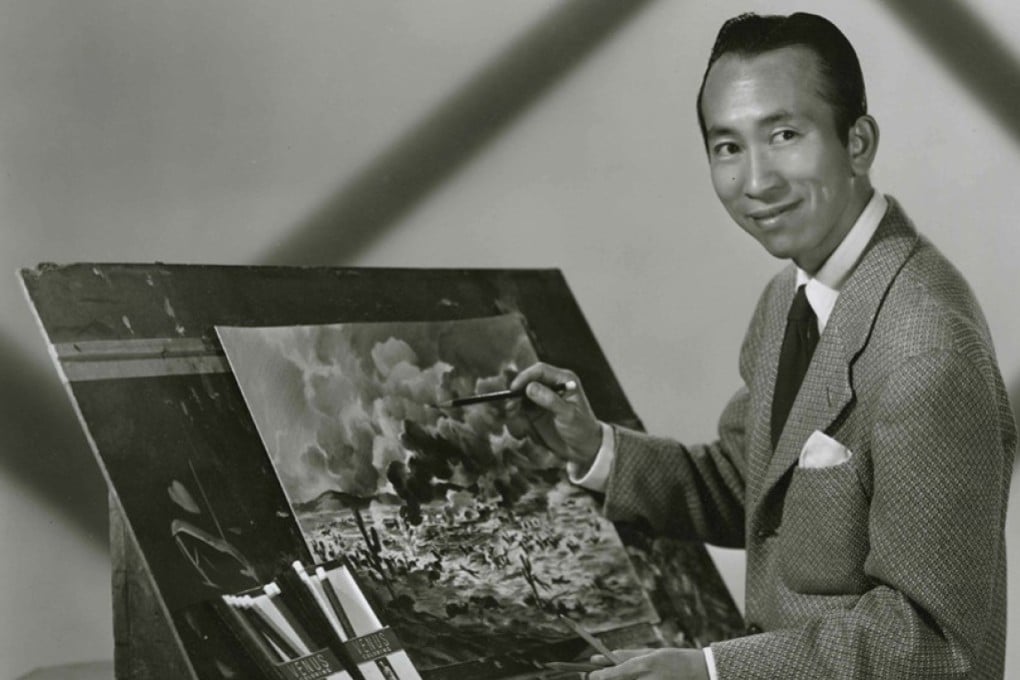 Tyrus Wong was the lead production illustrator for the Disney classic film Bambi, and his paintings where used as the forest backdrop for the iconic animated characters.