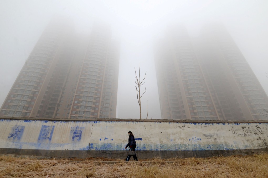 Hebei province – China’s most polluted region – recorded an 18 per cent drop in PM2.5 levels in the last quarter from a year earlier. Photo: Reuters
