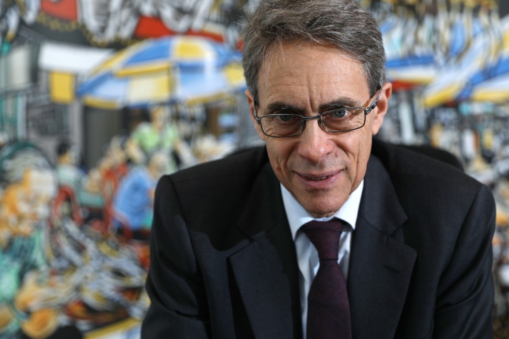 Human Rights Watch executive director Kenneth Roth had visited Hong Kong multiple times in the past. Photo: Sam Tsang