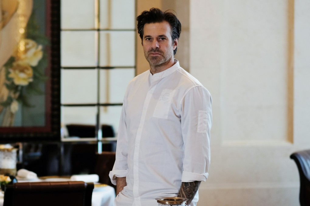 Sergio Herman at Caprice, at the Four Seasons Hong Kong. Photo: Tory Ho