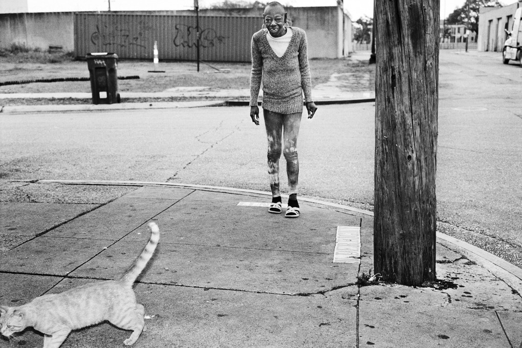 Indian photographer Sohrab Hura took a joint road trip through the southern US, capturing gritty black-and-white photos along the Mississippi River, including Crossroad, New Orleans, Louisiana (above). Photo: Sohrab Hura