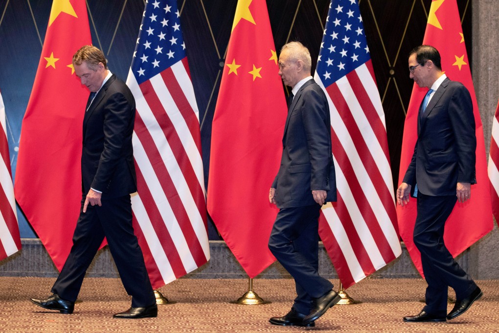 Observers say the phase one trade deal can help the US and China find ways to settle their other differences. Photo: Reuters