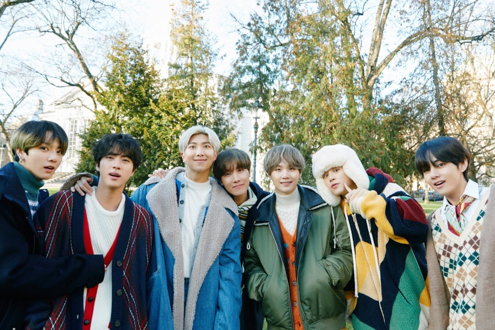 South Korean boy band BTS have teamed up with artistic talent from around the world to help forge a series of contemporary exhibits involving artists.