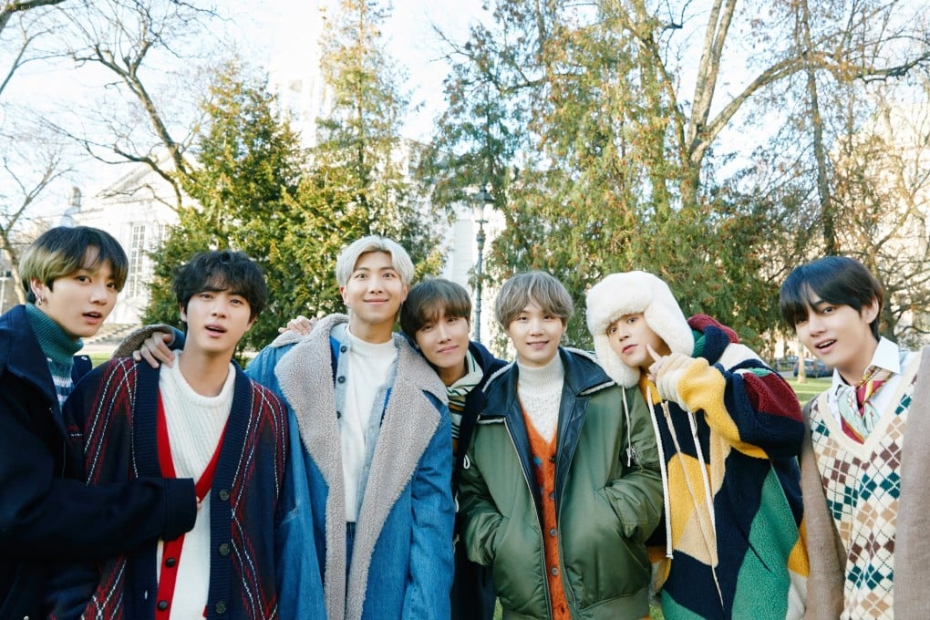 South Korean boy band BTS have teamed up with artistic talent from around the world to help forge a series of contemporary exhibits involving artists.