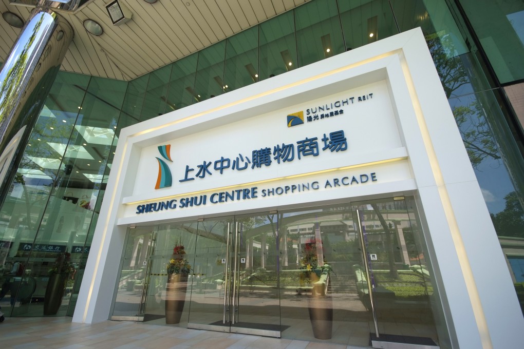 The vandalism took place at an HSBC branch in Sheung Shui Centre on December 30. Photo: SCMP