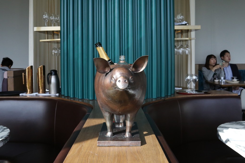 Hue, a Hong Kong Museum of Art-based restaurant in Tsim Sha Tsui, serves modern Australian cuisine from a short – but good – menu. Photo: SCMP / Jonathan Wong
