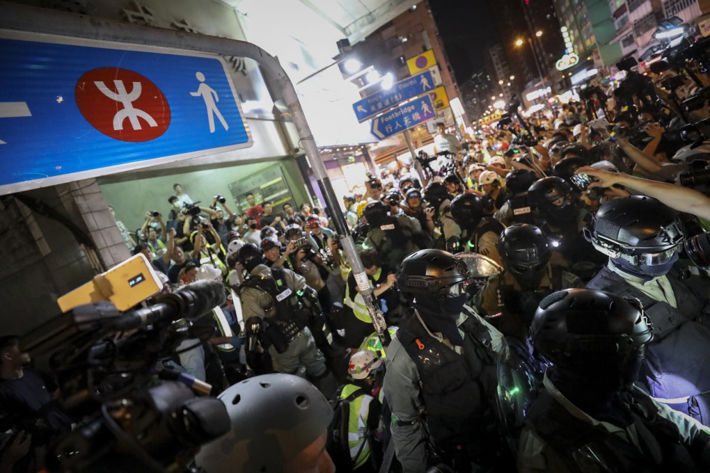 The North Point fracas happened on September 15. Photo: James Wendlinger