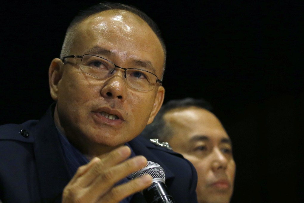 Oscar Albayalde resigned in October 2018 after serving as Philippine police chief for more than a year. Photo: AP