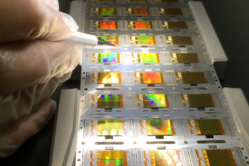 China is aiming to increase its reliance on domestic production for key semiconductor components, including chips and controlling systems, to 75 per cent by 2025. Photo: shutterstock