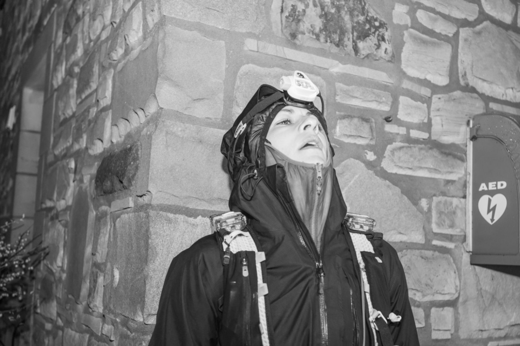 Sabrina Verjee wins the winter Montane Spine Race 2020, having also won the summer version. Photo: Montane Spine Race