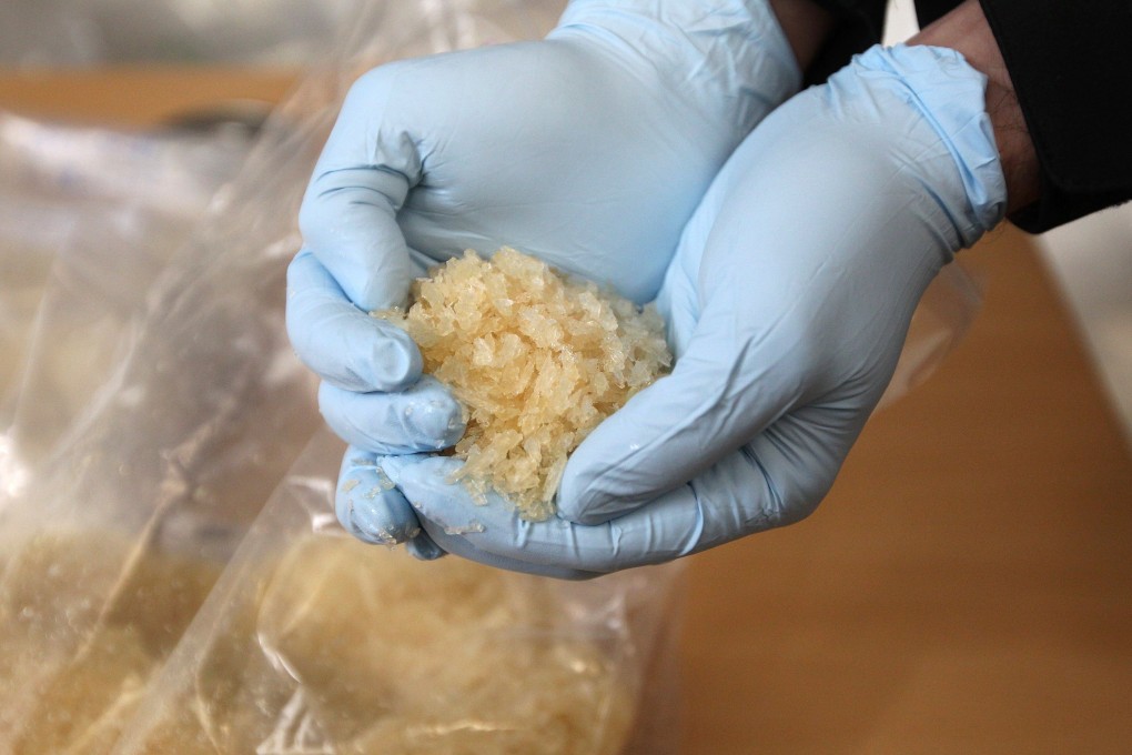 The new facial recognition system is expected to prevent potential abusers from obtaining prescription medicines and turning them into raw materials to produce illegal drugs such as crystal meth. File photo: AFP