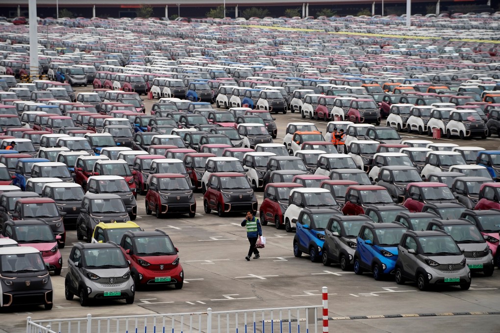 China is the world’s largest market for electric vehicles. Photo: Reuters