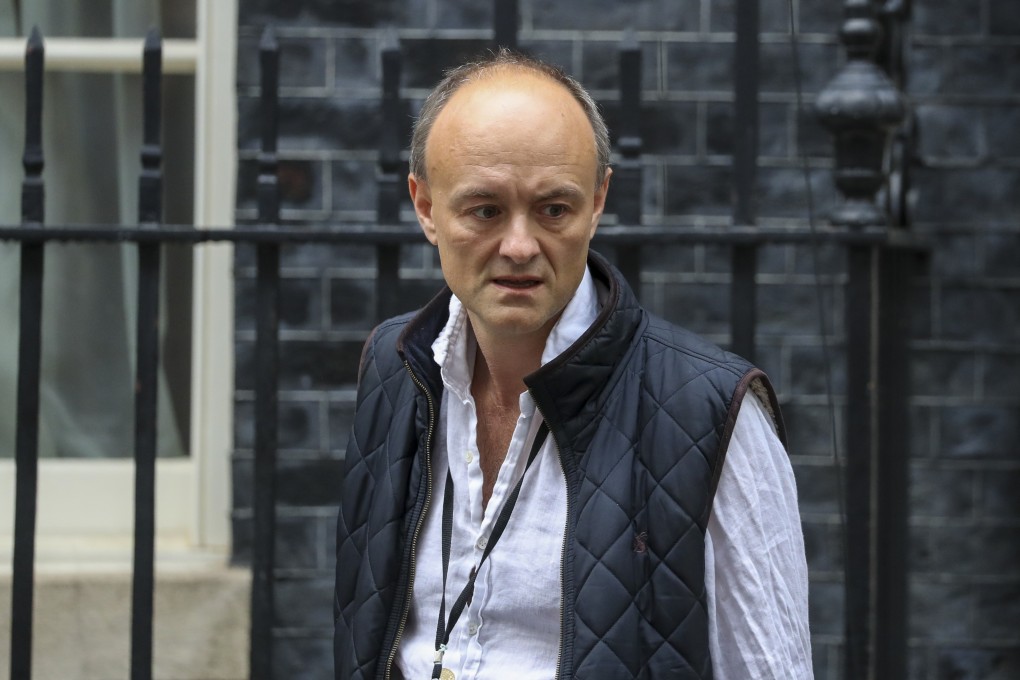 Dominic Cummings, special adviser to British Prime Minister Boris Johnson, attracted controversy with his recruitment blog for “assorted weirdos” to join the administration. Photo: Bloomberg
