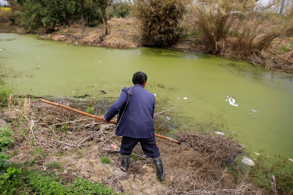 China is planning to introduce new measures to protect its waterways. Photo: Reuters