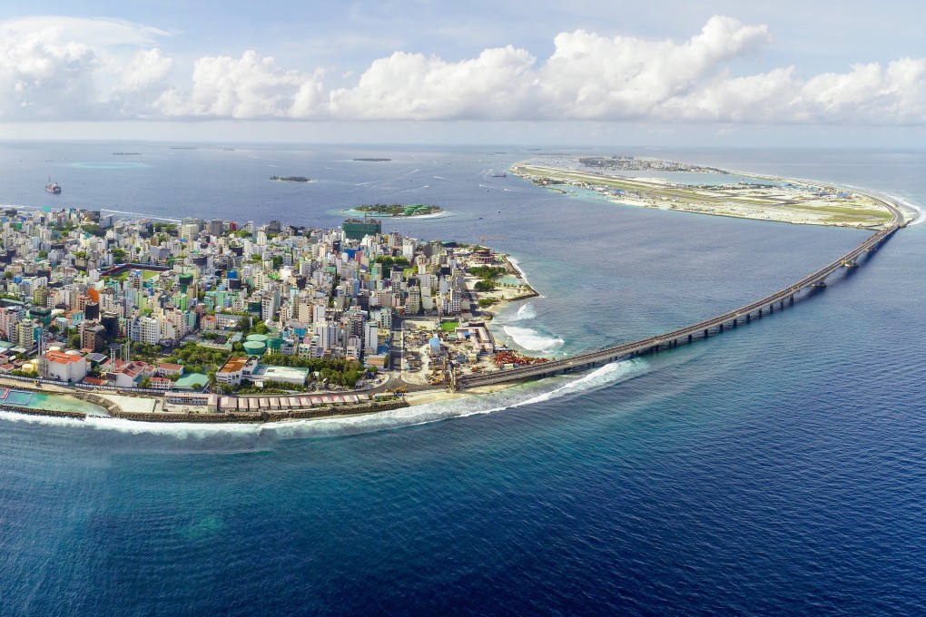 The China-Maldives Friendship Bridge. Photo: Xinhua
