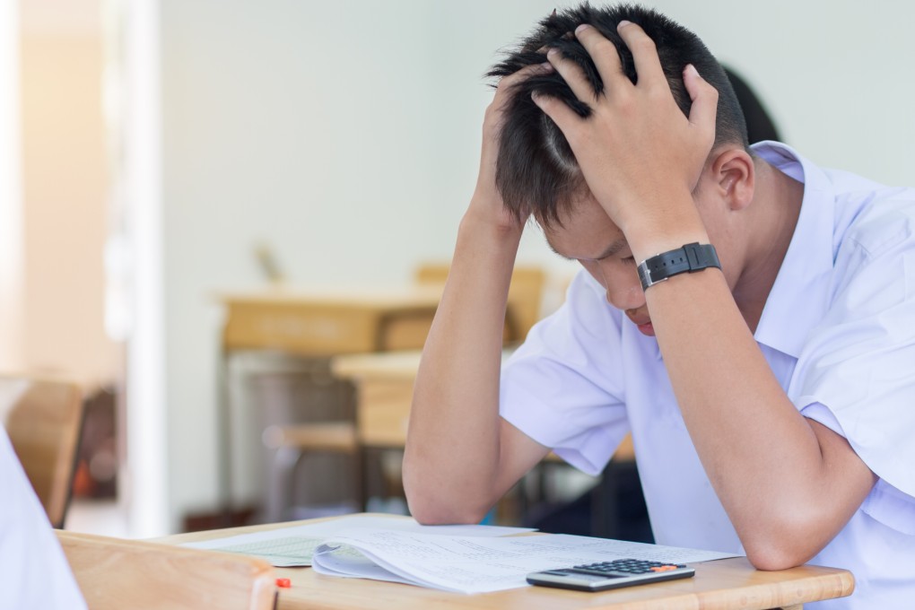 Predicted grades are estimates of what a student is likely to achieve in exams, the actual results of which arrive in the mail nearly a year later. Photo: Shutterstock