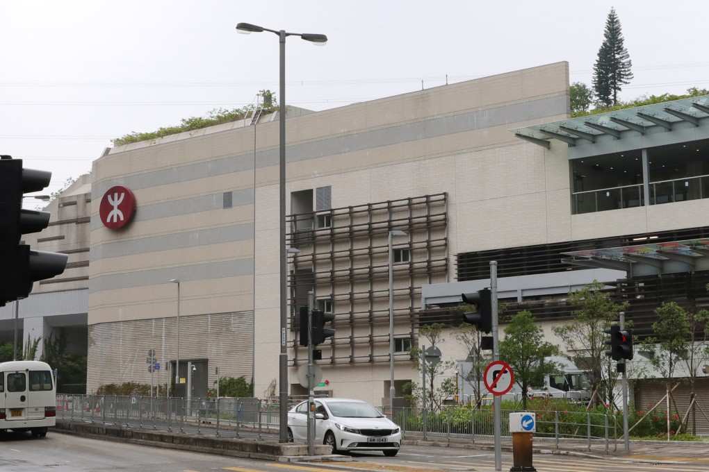 Hin Keng MTR station under construction in Tai Wai. Photo: May Tse