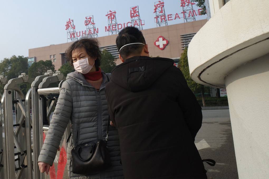 Researchers at Imperial College London say as many as 1,723 people may have been infected with the new coronavirus. Photo: AFP