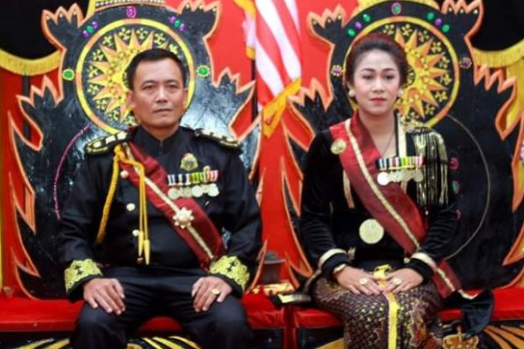 Toto Santoso and his female partner. Photo: Twitter