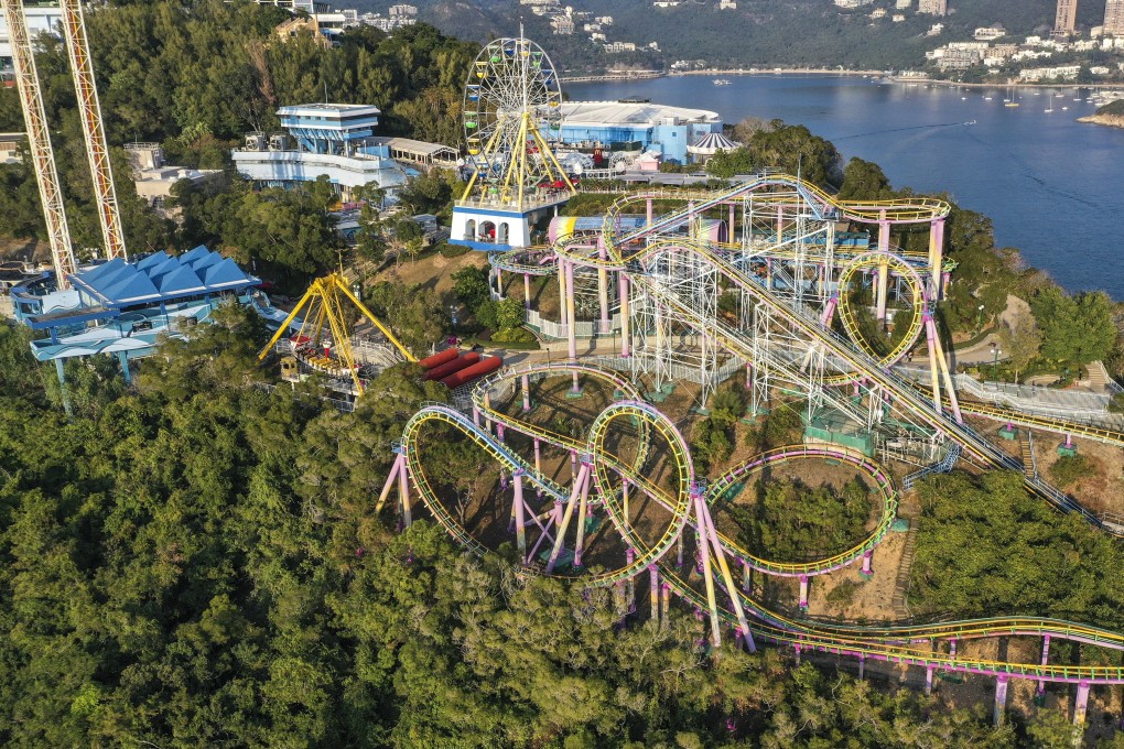 Ocean Park in Wong Chuk Hang. Photo: Martin Chan