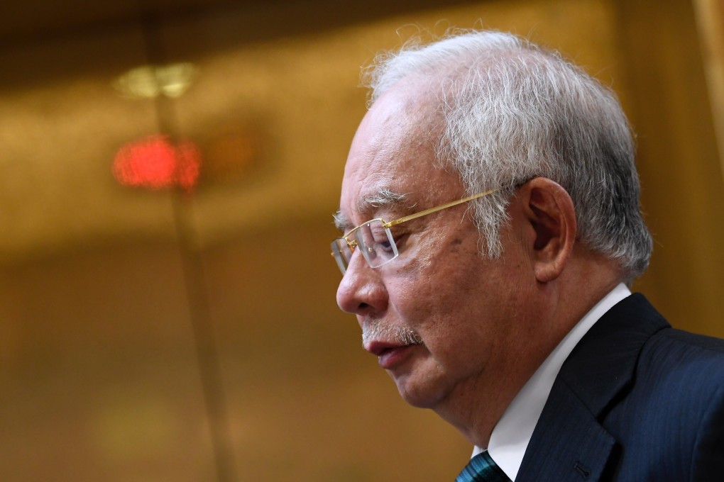 Former Malaysian prime minister Najib Razak. Photo: Bernama