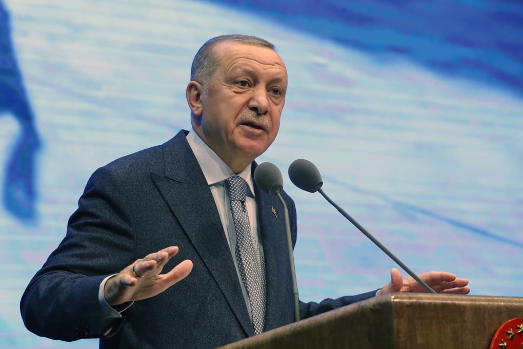 Recep Tayyip Erdogan. Photo: Xinhua