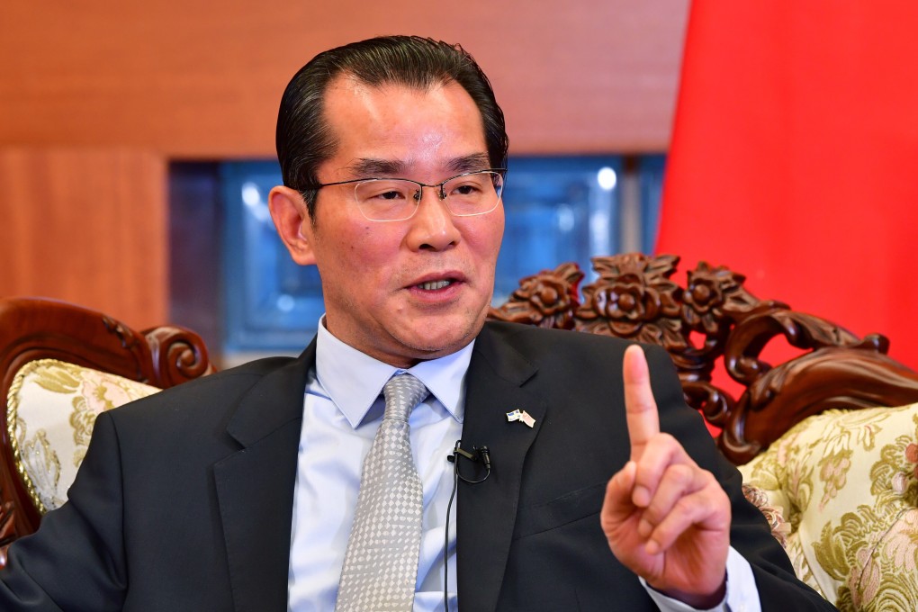 Gui Congyou has frequently hit out at the country’s critics in the Swedish media. Photo: EPA-EFE