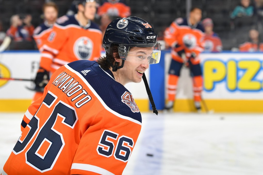 Could Kailer Yamamoto become a real life version of Taro Tsujimoto? Photo: Andy Devlin/NHL via Getty Images