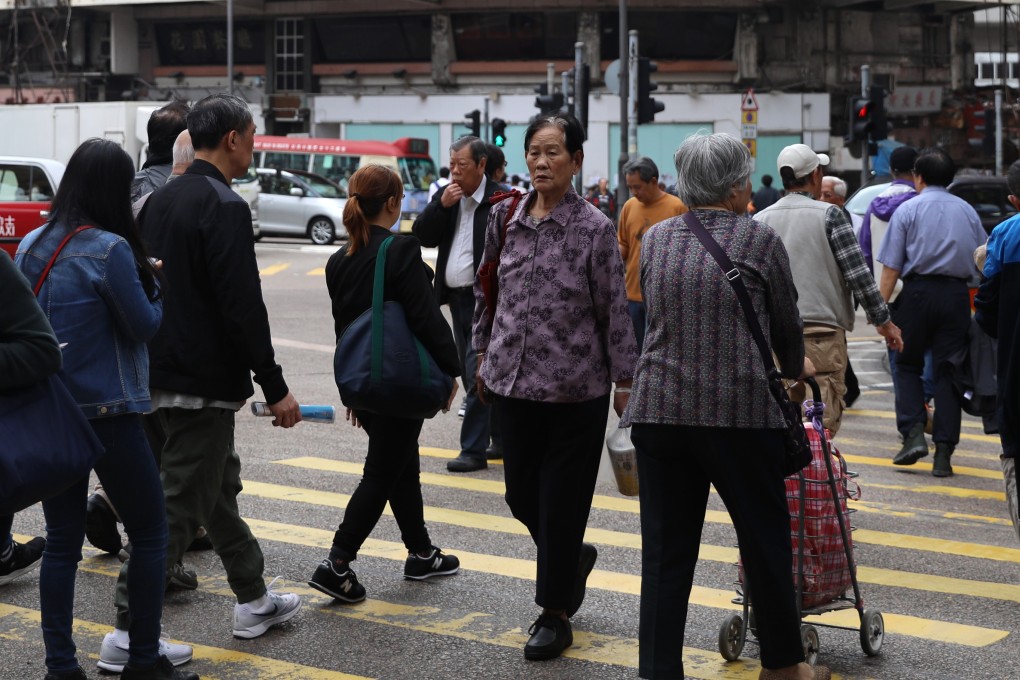 A growing number of retired Hongkongers are returning to the labour market. Photo: Sam Tsang
