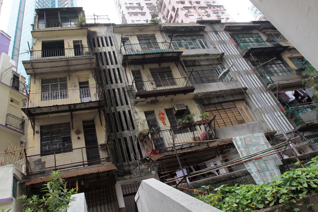 Wing Lee Street in Mid-Levels, where the award-winning 2010 film Echoes of the Rainbow was filmed. Photo: SCMP