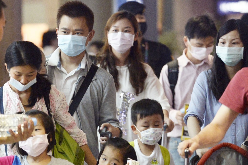 Foreign tourists at Incheon International Airport. Photo: Kyodo