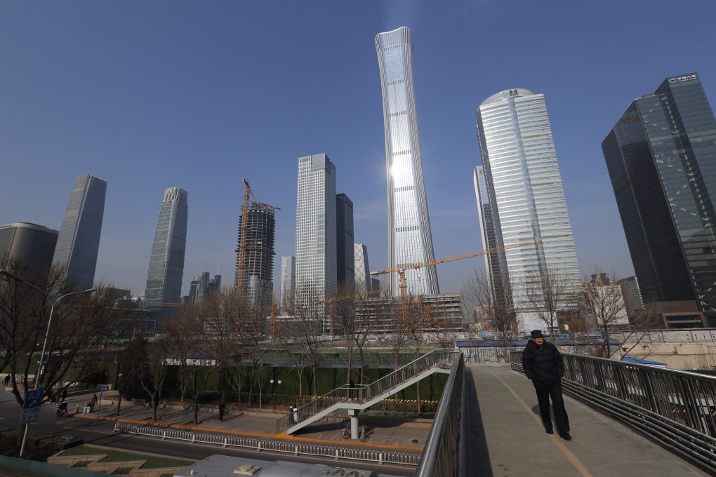 China’s provincial gross domestic product figures will now be compiled centrally. Photo: EPA-EFE