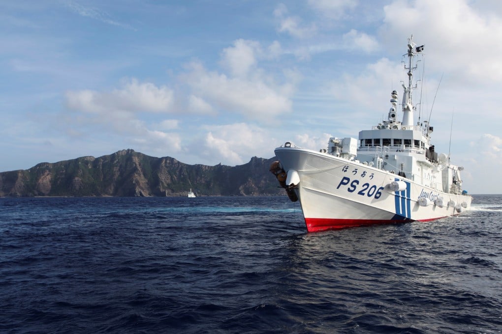 Japan’s foreign minister said Tokyo would take “a calm and resolute approach” to the dispute over the Senkaku Islands, known as the Diaoyus in China. Photo: Reuters