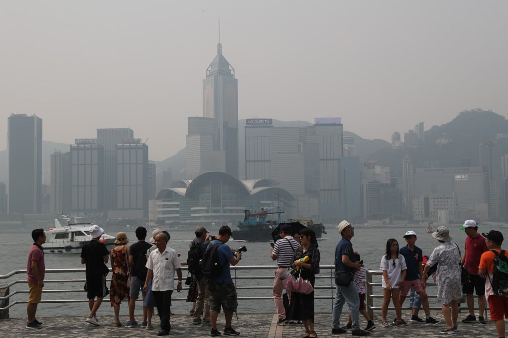 Photo: The Greater Bay Area Green Finance Alliance, which will be launched in Guangzhou in May, will be funded by the Hong Kong Green Finance Association, the Guangdong Green Finance Committee, the Shenzhen Green Finance Committee, and the Macau Banking Association. Photo: Edward Wong