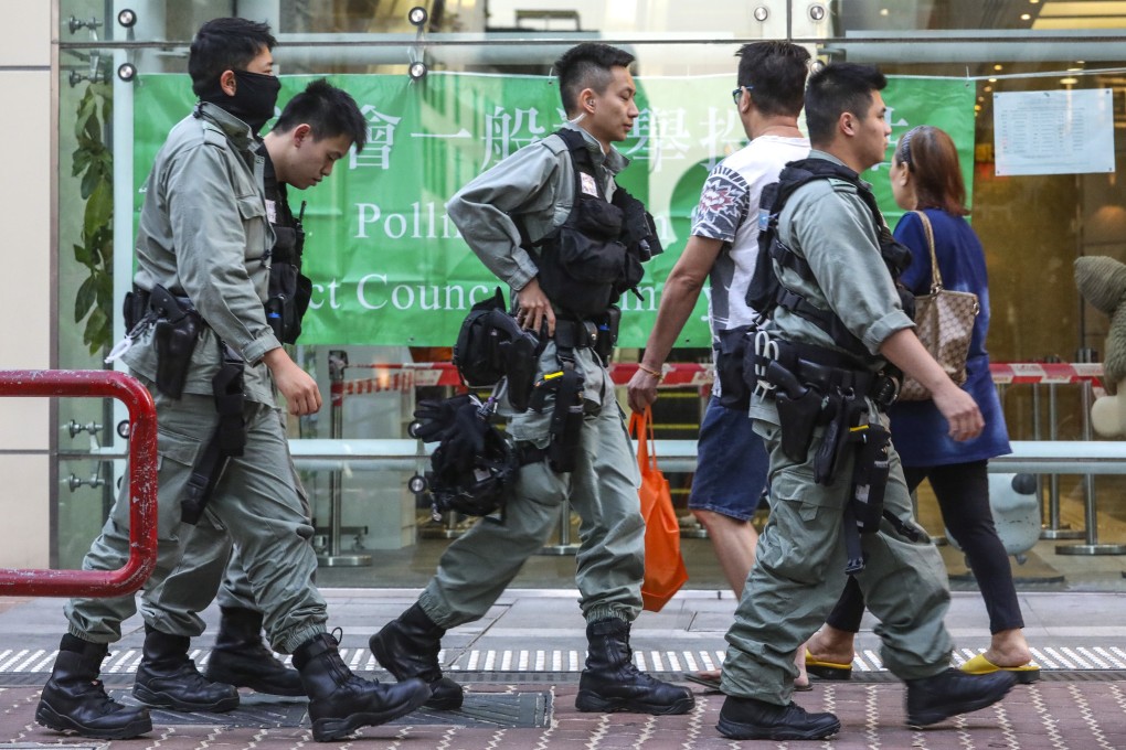 Police on patrol in Hong Kong are being joined by detectives under new arrangements that seek to tackle rising burglary rates and protect officers. Photo: May Tse