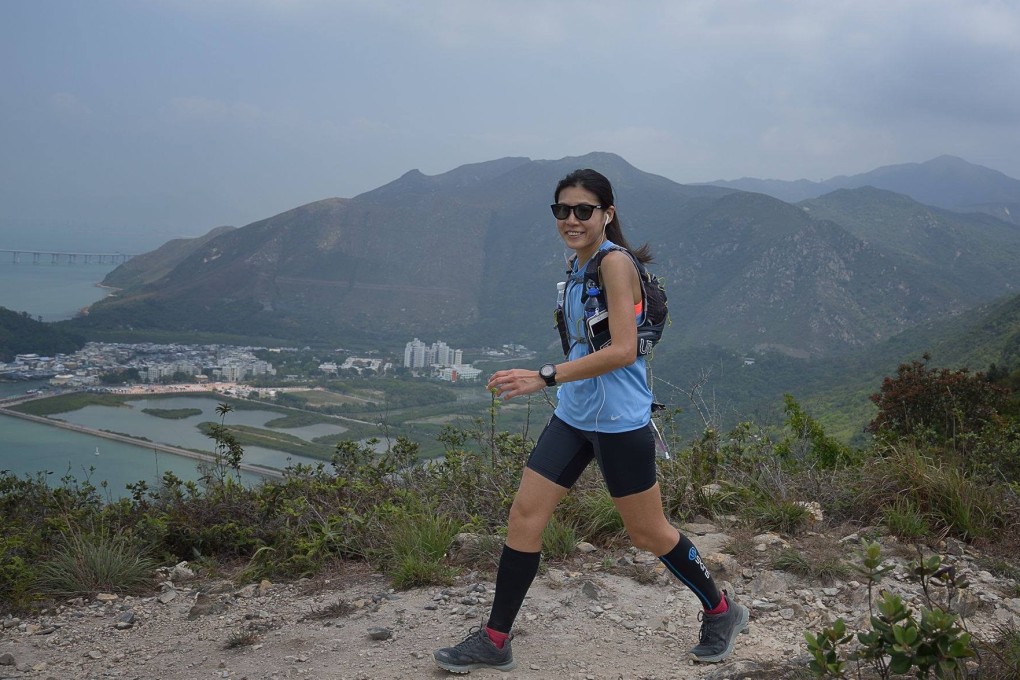 Milk Li is a Hong Kong ultra runner, taking on the Hong Kong Four Trails Ultra Challenge this weekend. Photo: Victoria 162/Daniel Chung