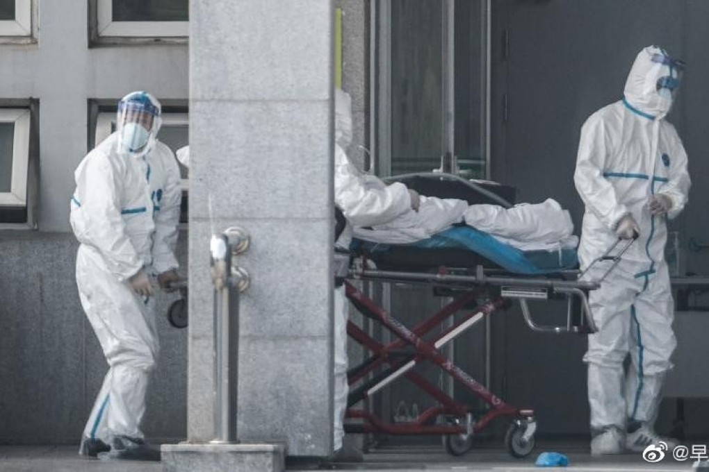 China’s efforts to dispel the “rumours” surrounding the pneumonia outbreak has left many people with more questions than answers. Photo: Weibo